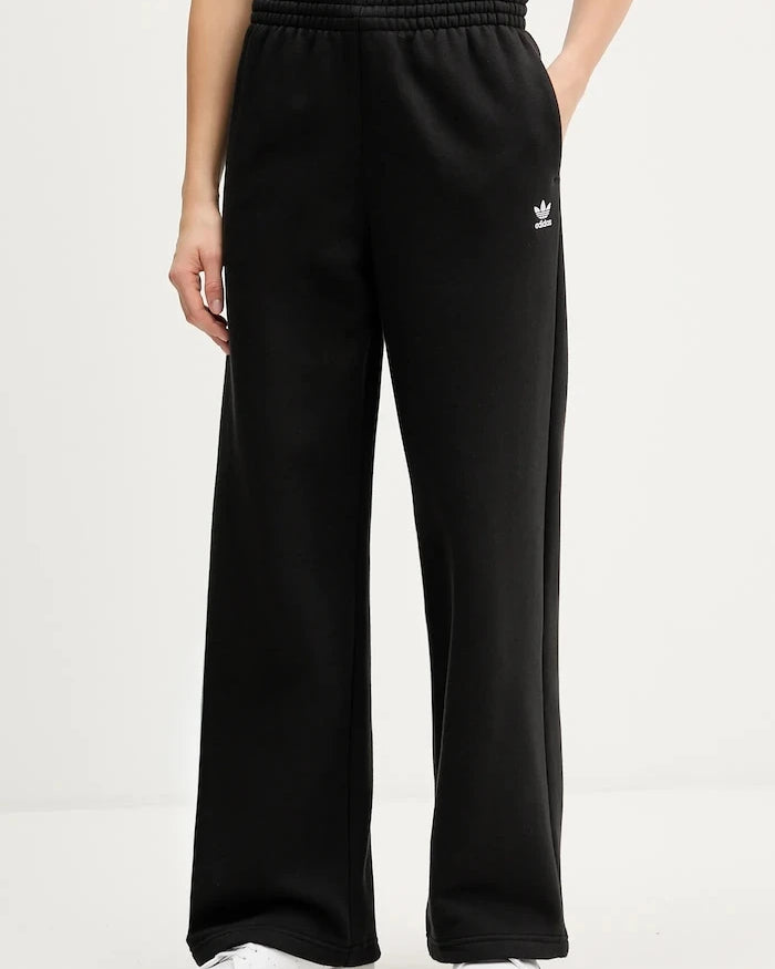 Спортен панталон adidas Originals Essentials Wide Leg Fleece