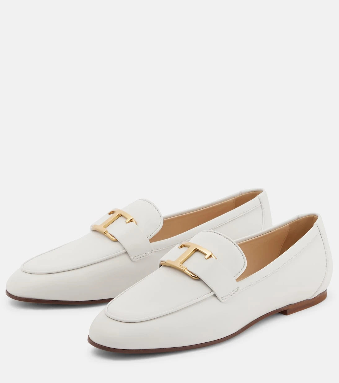 Tod's - T Timeless leather loafers