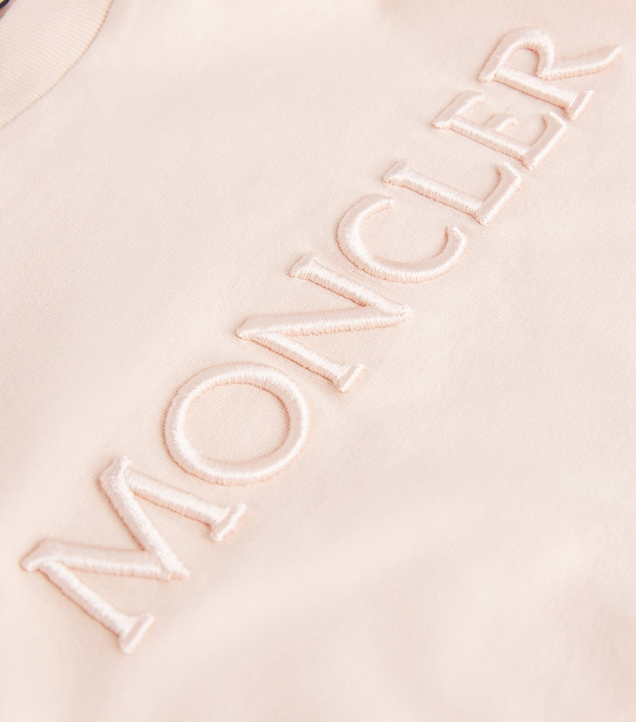 Moncler Nude Cotton Logo T-Shirt