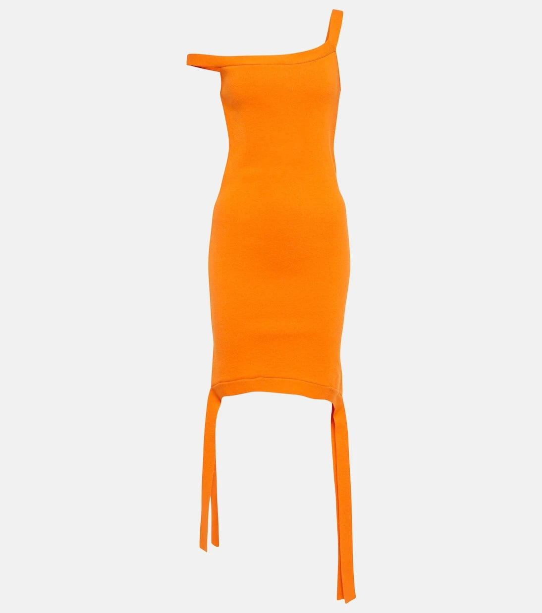JW Anderson - Deconstructed asymmetrical minidress