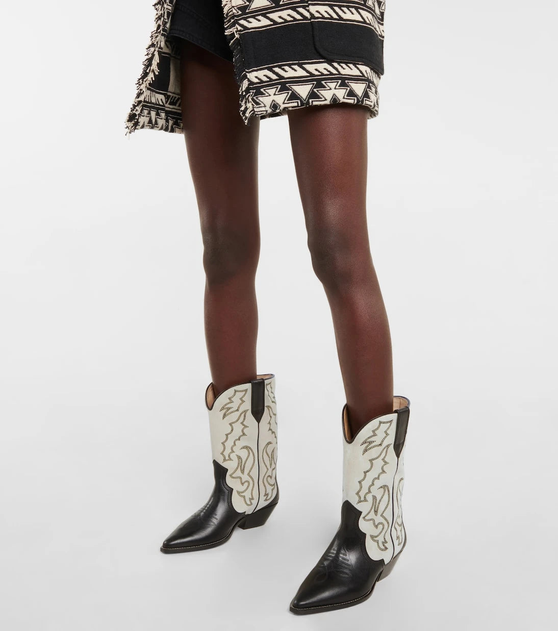 Isabel Marant - Duerto leather cowboy boots
