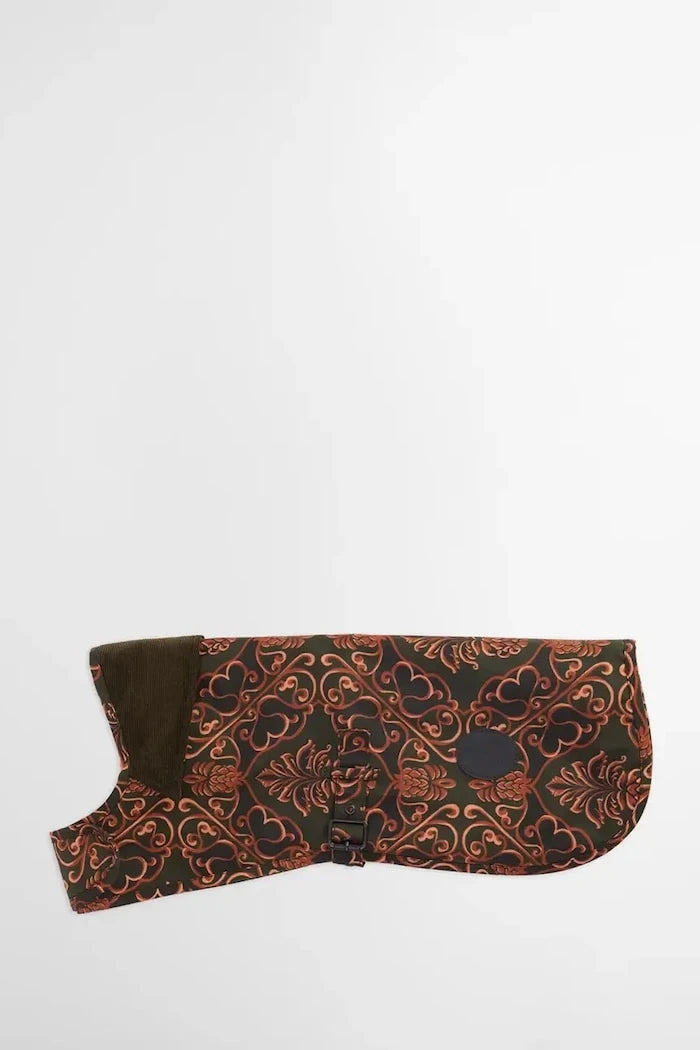 Кучешко палто Barbour x Farm Rio