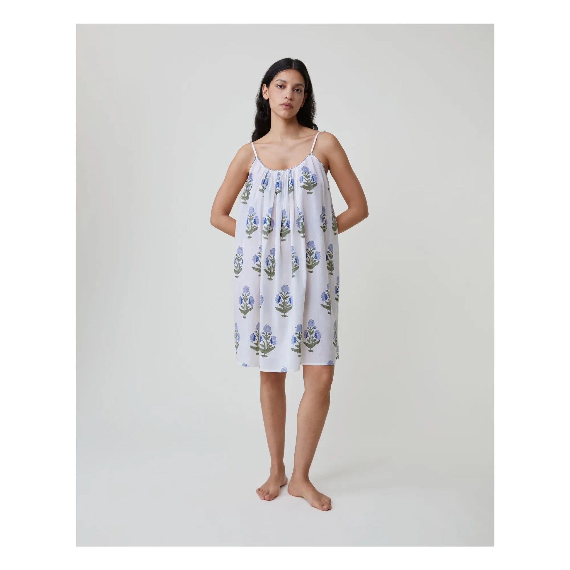 Scarlette Ateliers - Robe de Nuit Alex | White