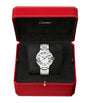 Stainless Steel Ballon Bleu de Cartier Watch 36.6mm