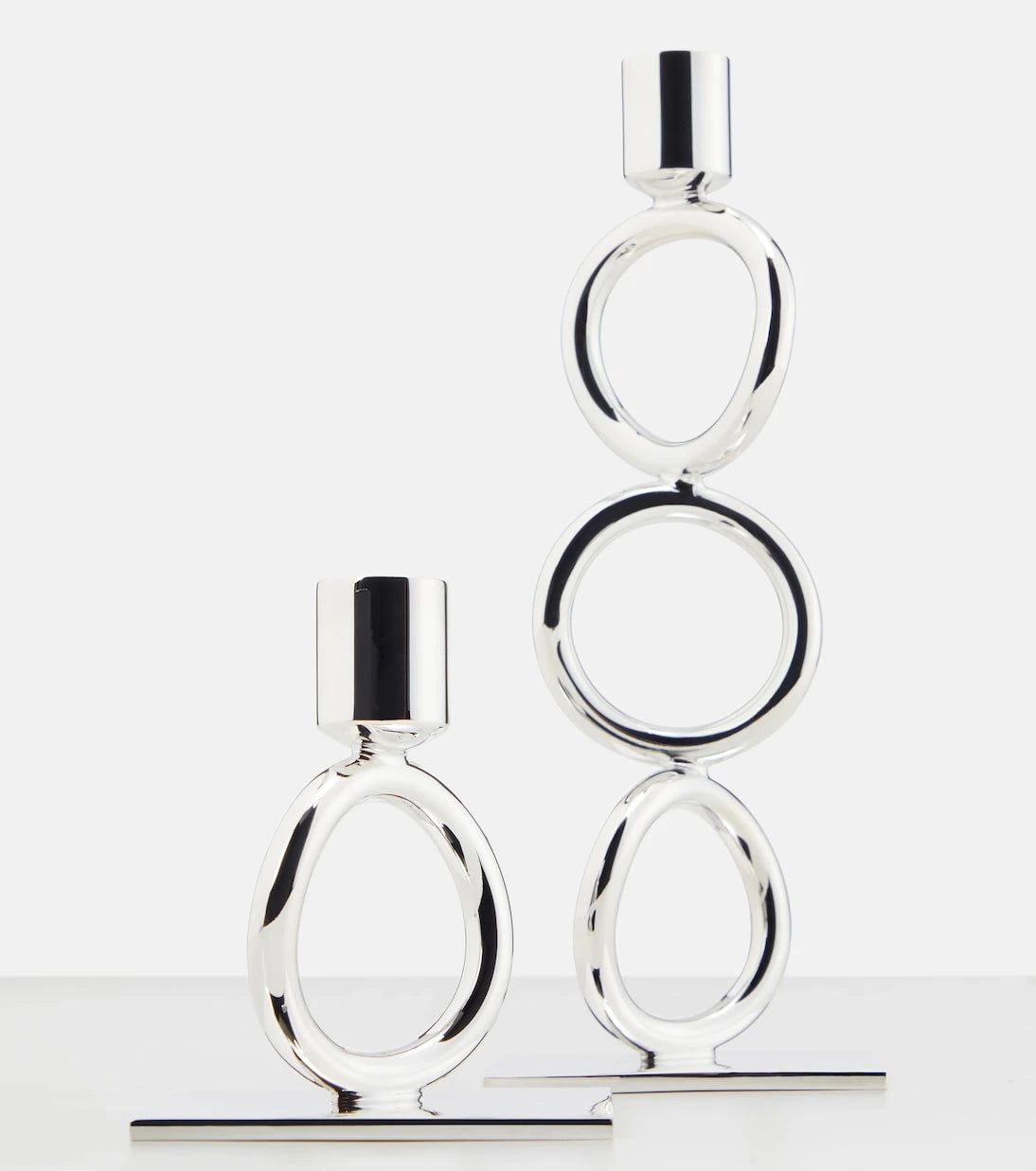 Christofle - Vertigo candle holder by Andrée Putman