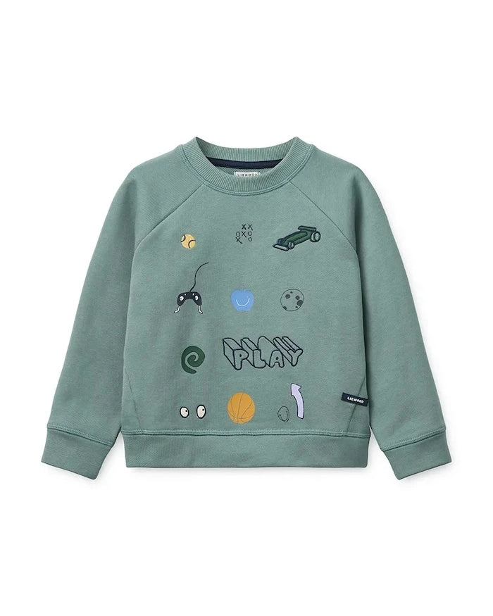 Liewood Çocuk Pamuk Orson Sweatshirt