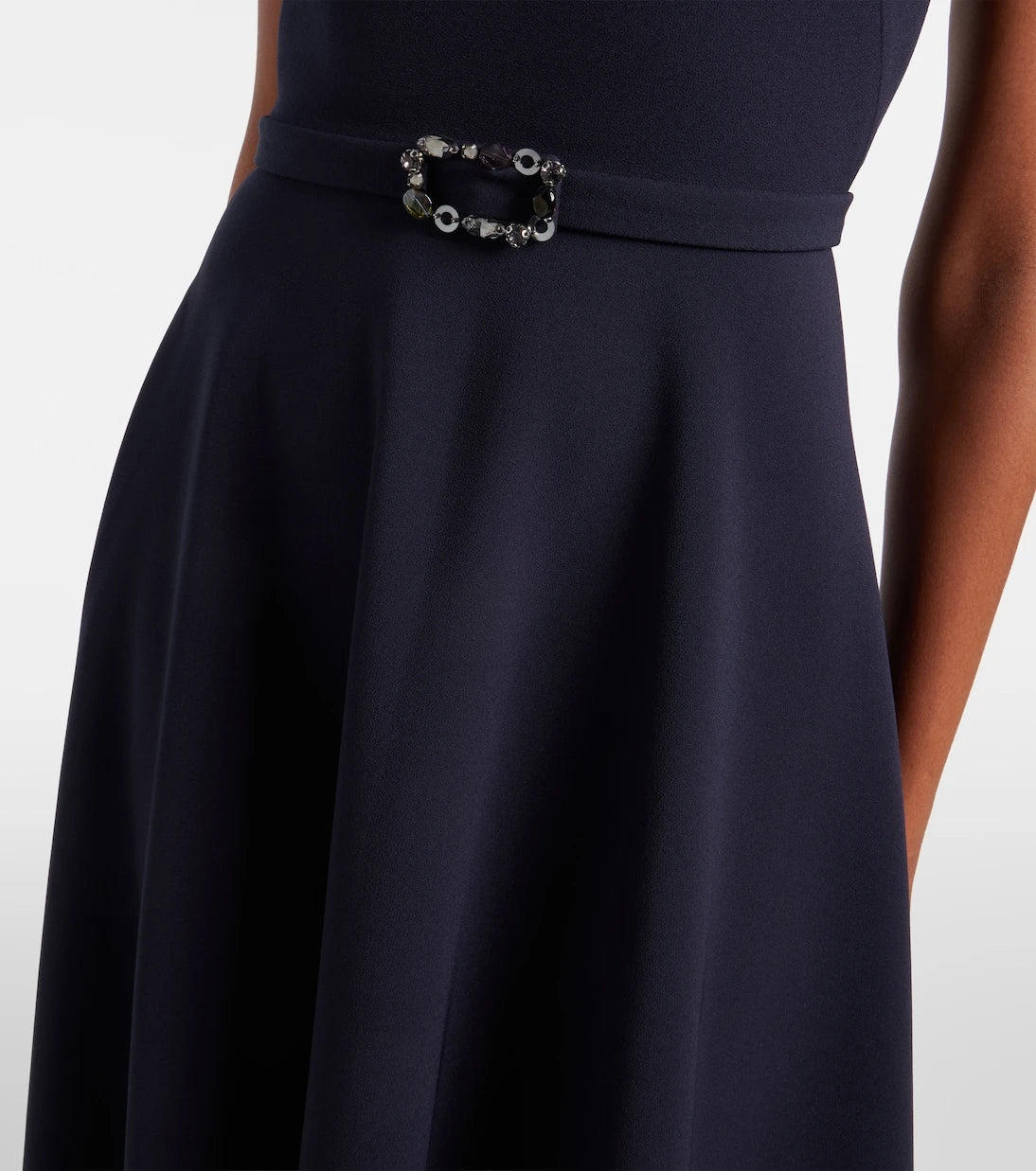 Safiyaa - Ginny crêpe cocktail dress