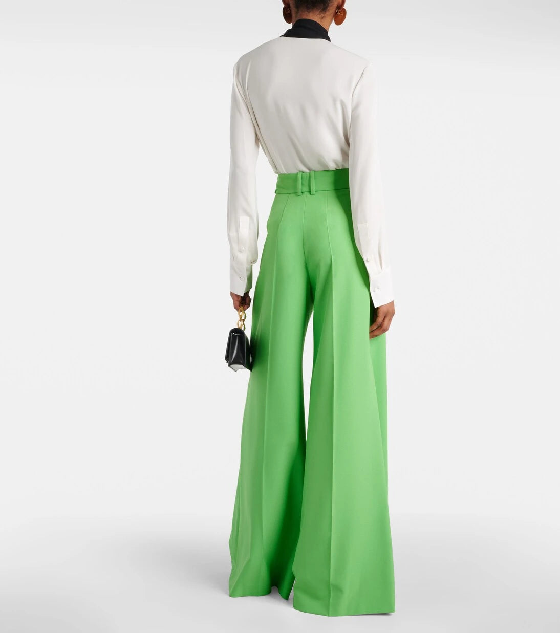Alexandre Vauthier - High-rise wide-leg pants
