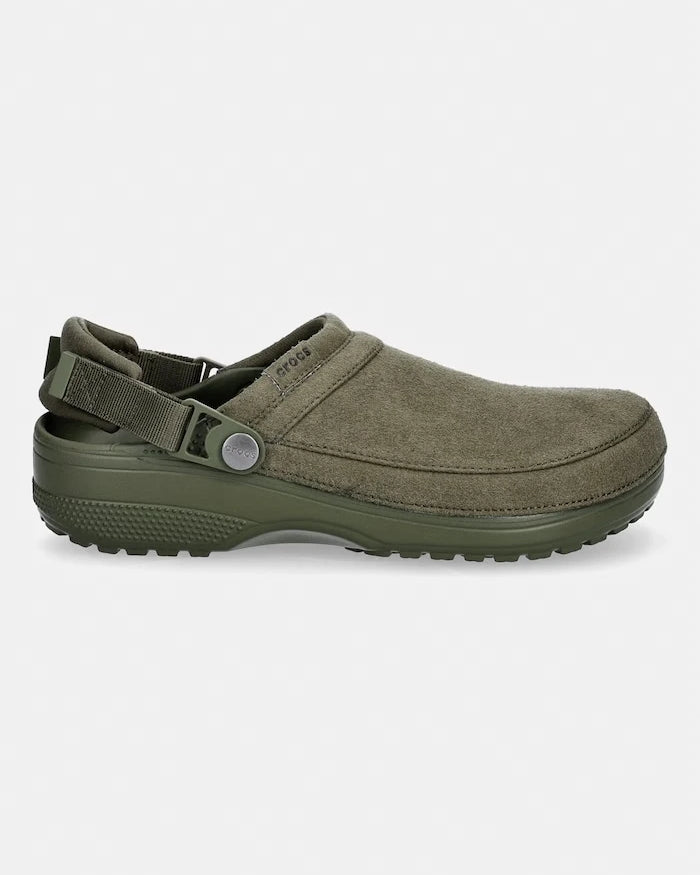 Crocs Erkek Classic Crafted Vegan Suede Cg Terlik