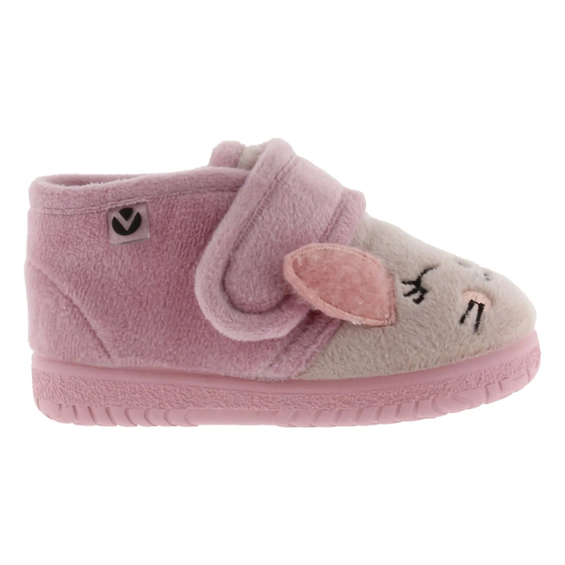 Victoria - Ojalá Mouse Slippers | Pink