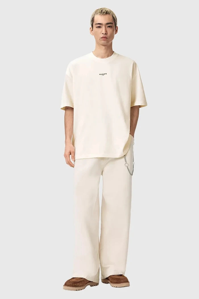 Памучна тениска AllSaints MIKRO