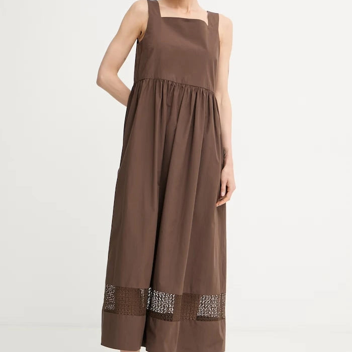 Weekend Max Mara рокля от памук GOLA
