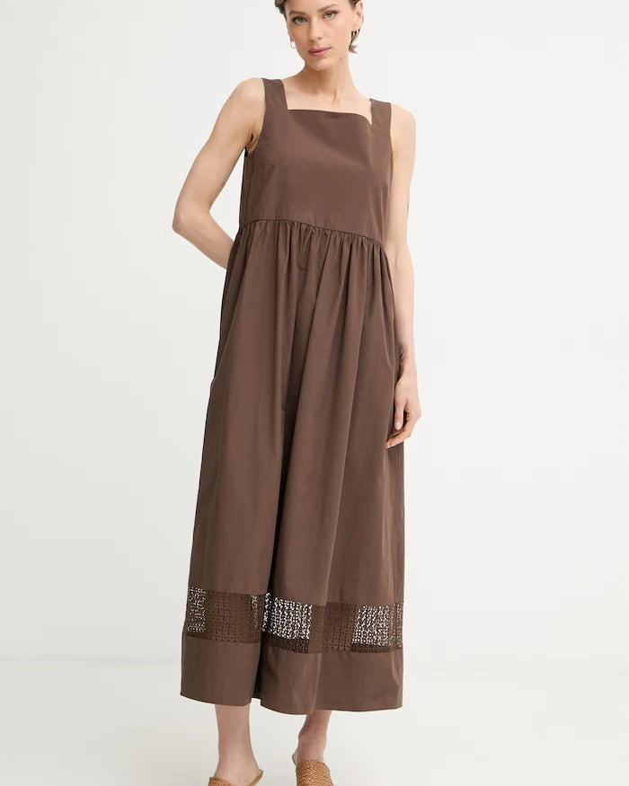Weekend Max Mara pamuk elbise GOLA