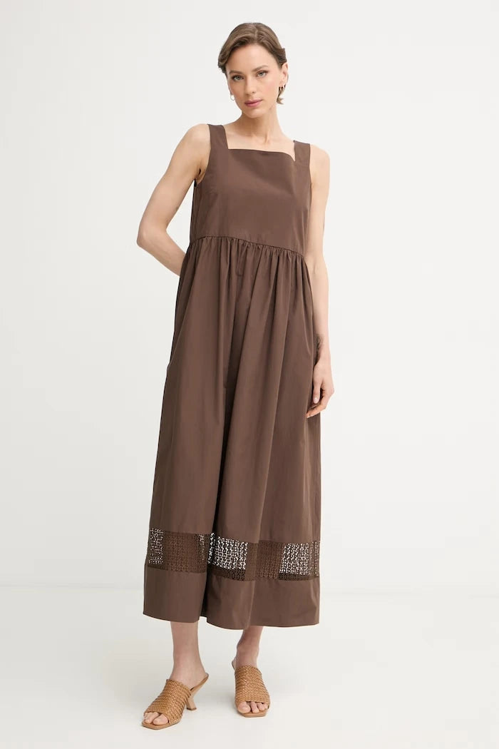Weekend Max Mara рокля от памук GOLA
