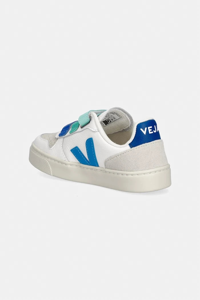 Veja Small V-10 маратонки за деца от кожа