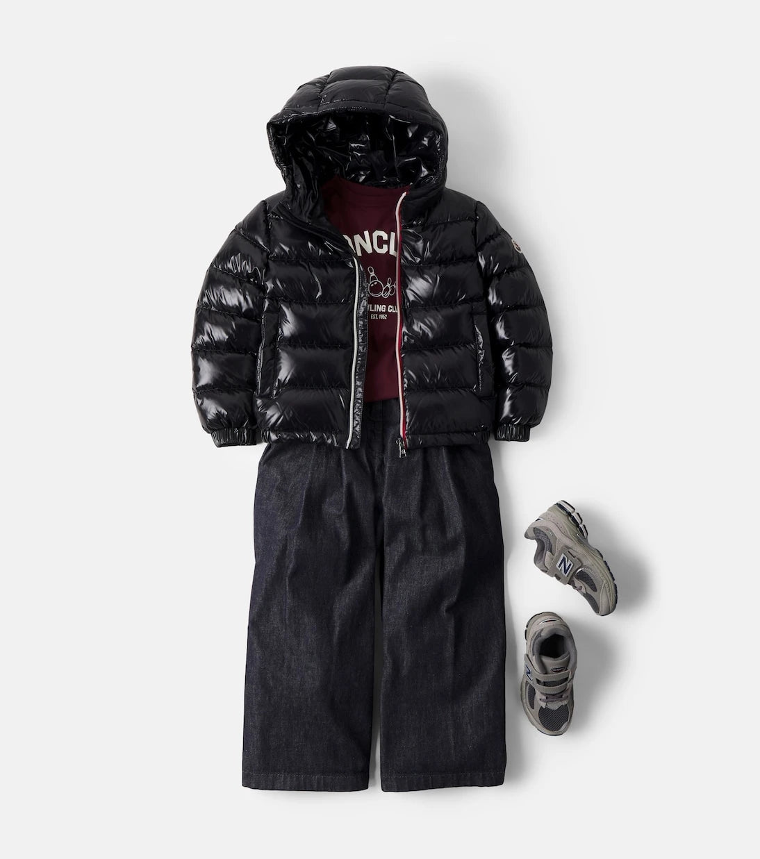 Moncler Enfant - New Aubert down jacket