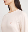 ÉTERNE Pink Cotton-Blend Sonny Sweatshirt