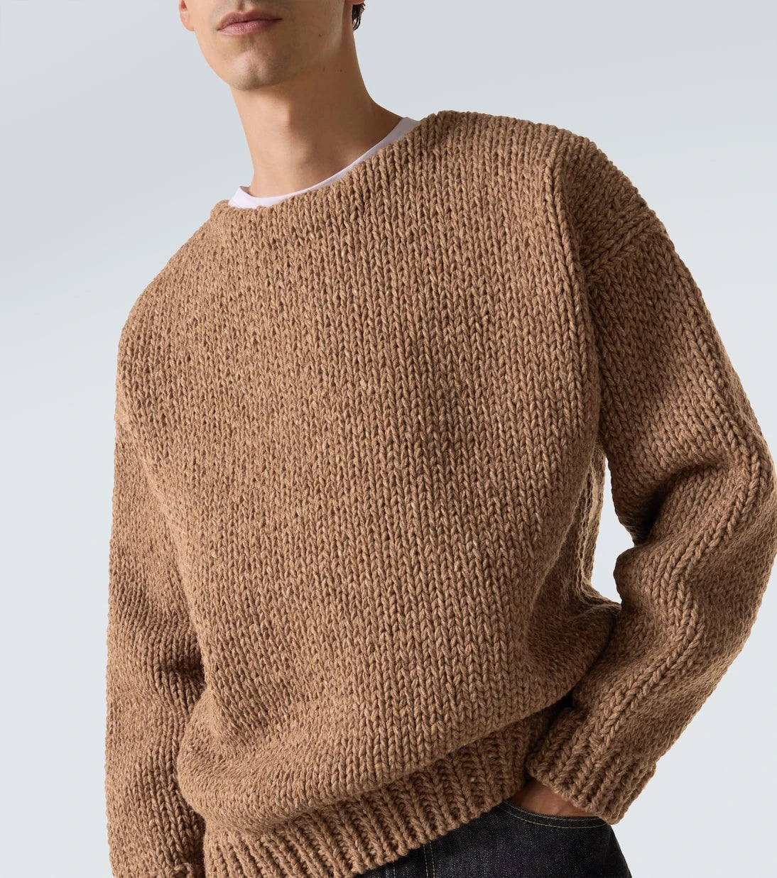 Visvim - Amplus wool and cashmere sweater