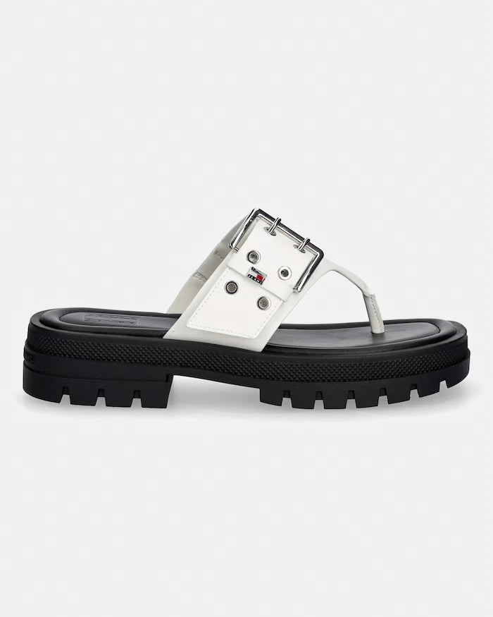 Tommy Jeans kadın terlik TJW BUCKLE SANDAL