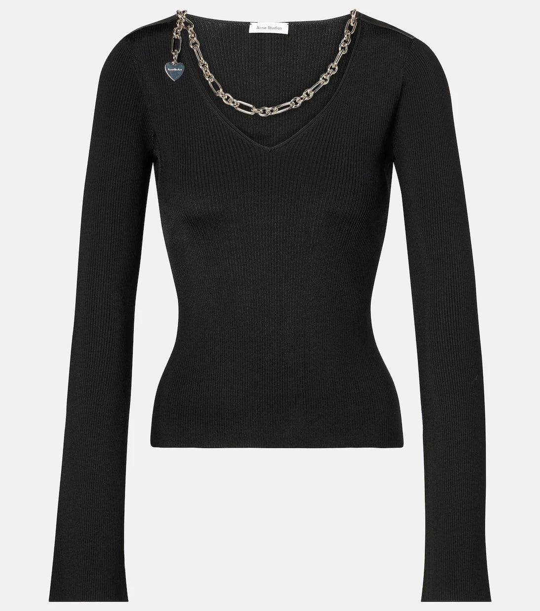 Acne Studios - Chain-detail sweater
