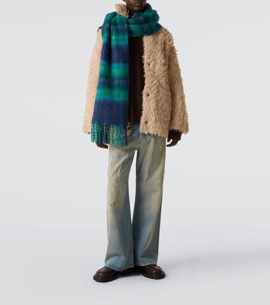 Acne Studios - Textured alpaca-blend cardigan