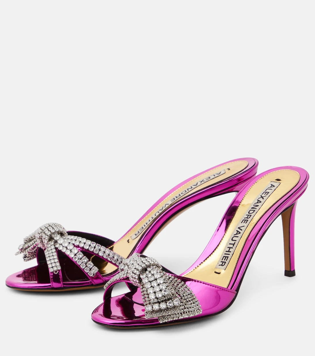 Alexandre Vauthier - Shooting embellished mules