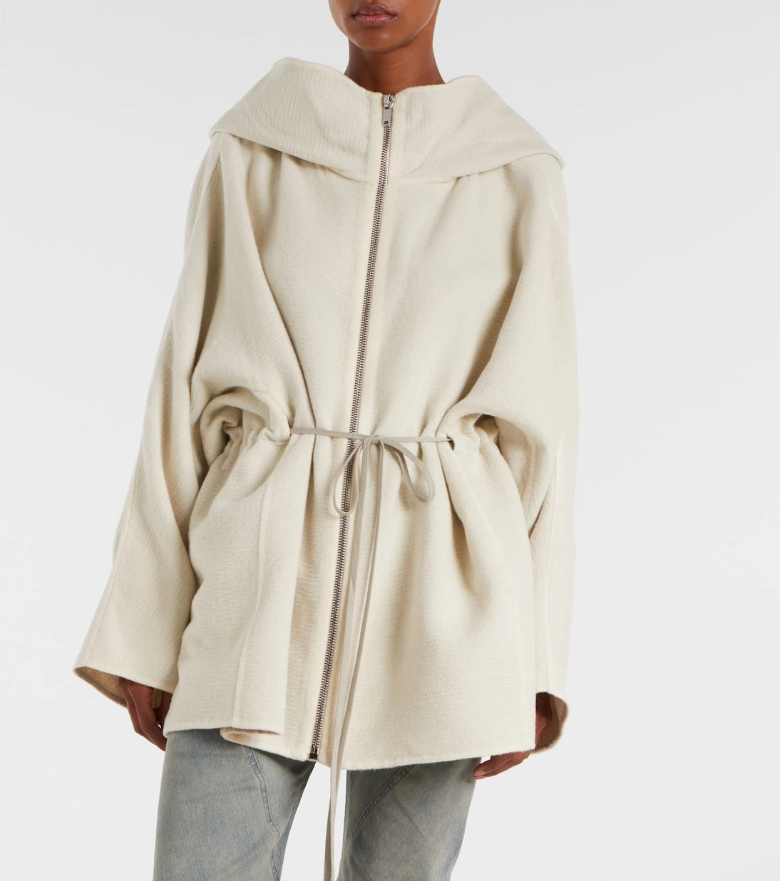 Rick Owens - Camel and wool jacket