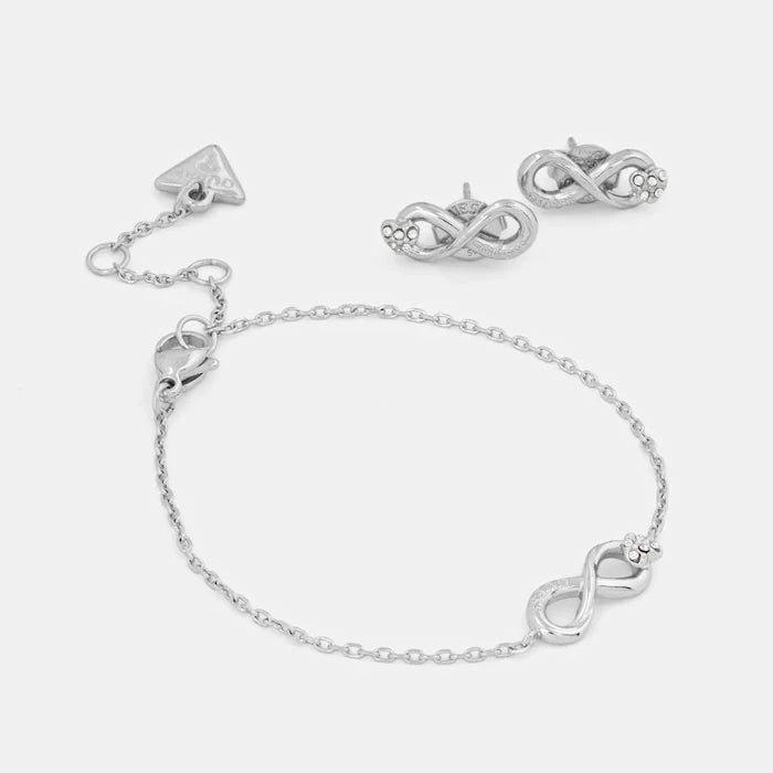 Гривна и обици Guess LOVE BITES