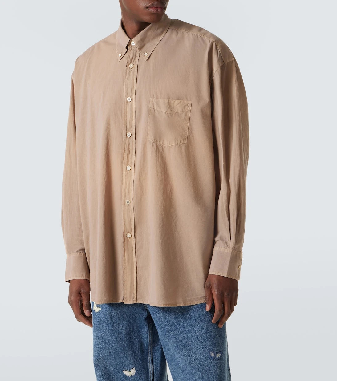 Our Legacy - Borrowed cotton voile shirt