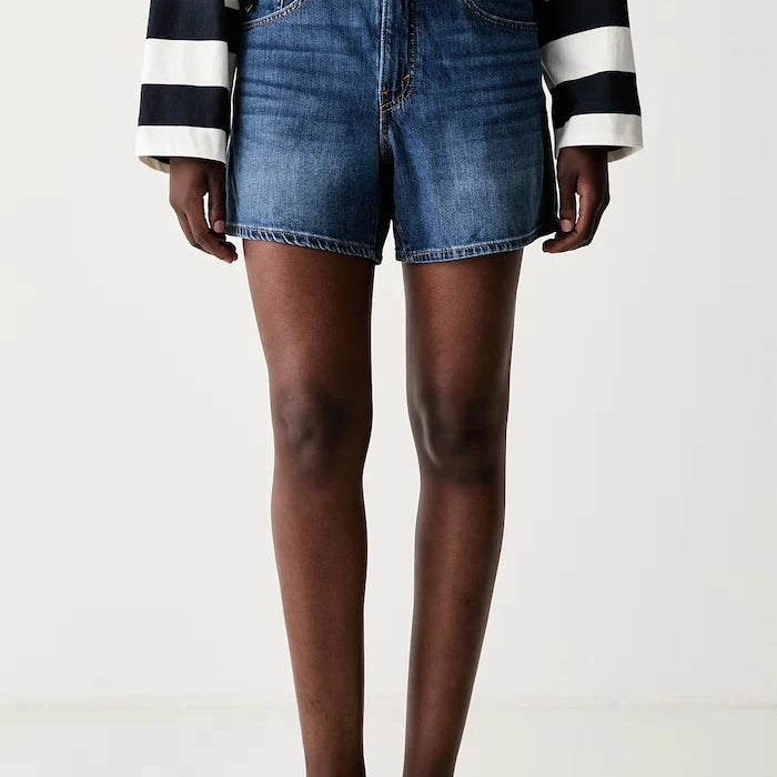 Levi's kadın denim kısa şort CINCH MID-THIGH