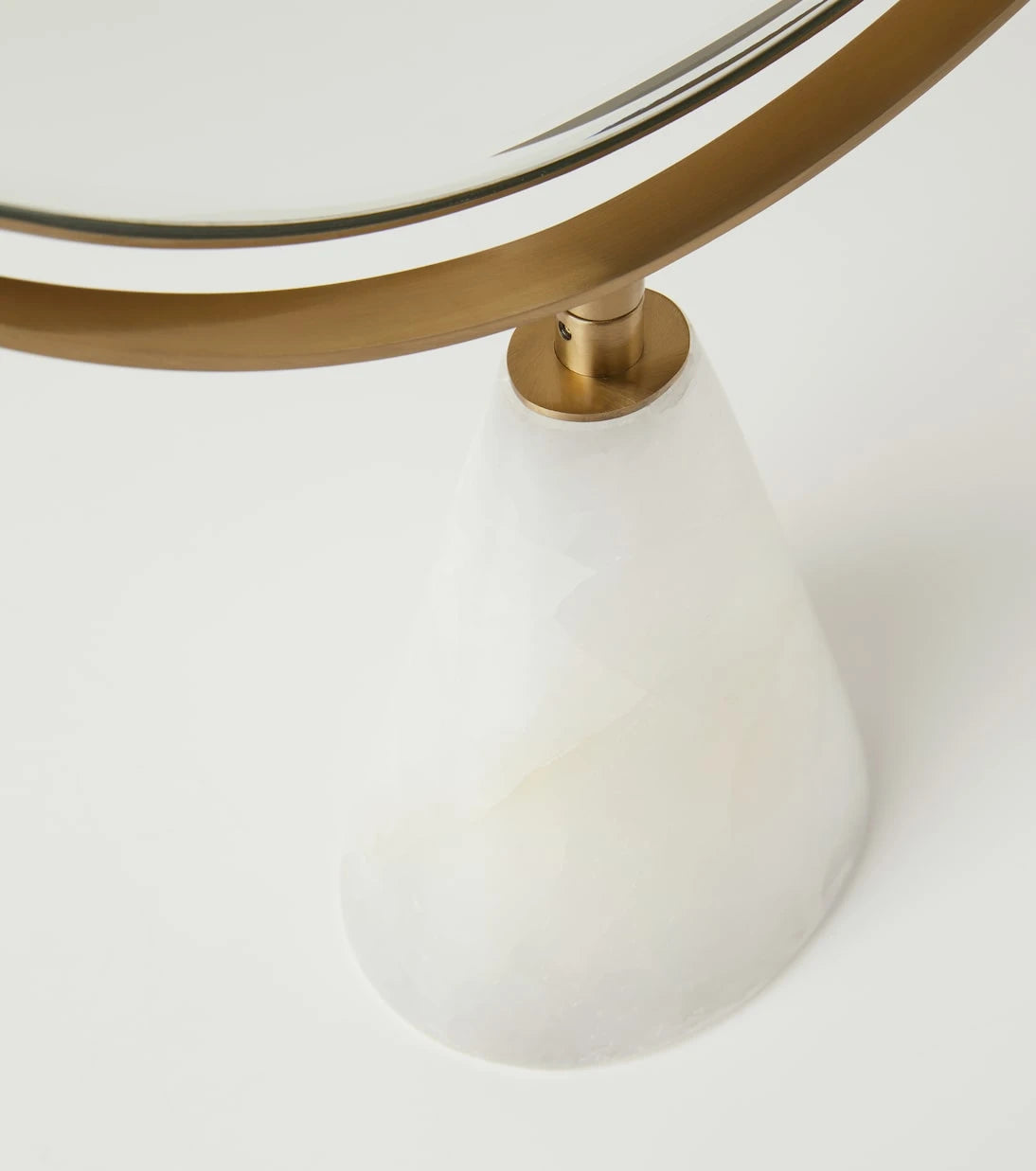 L'Objet - Lito marble vanity mirror