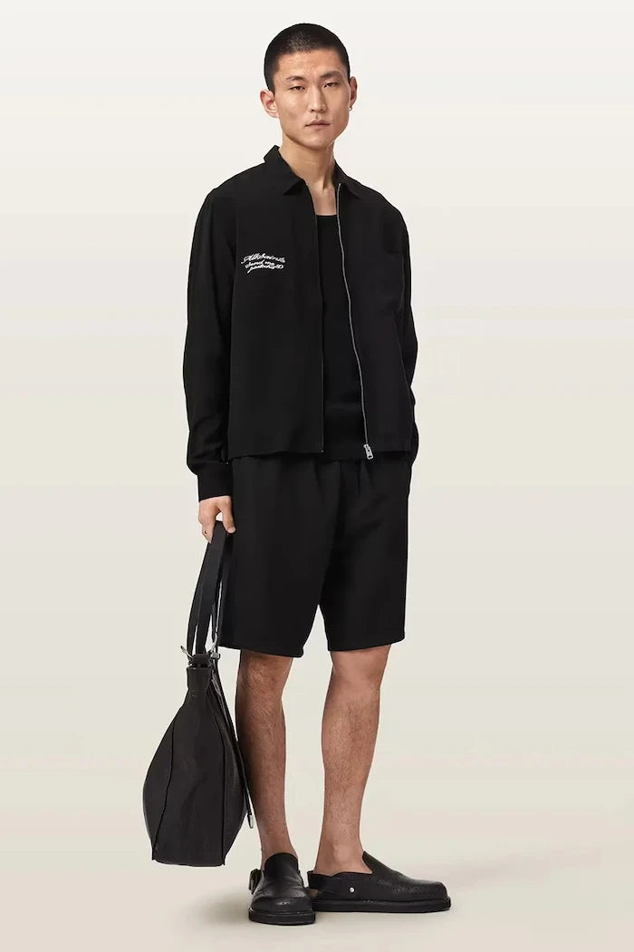 AllSaints късо яке мъжко от вискоза BUCK