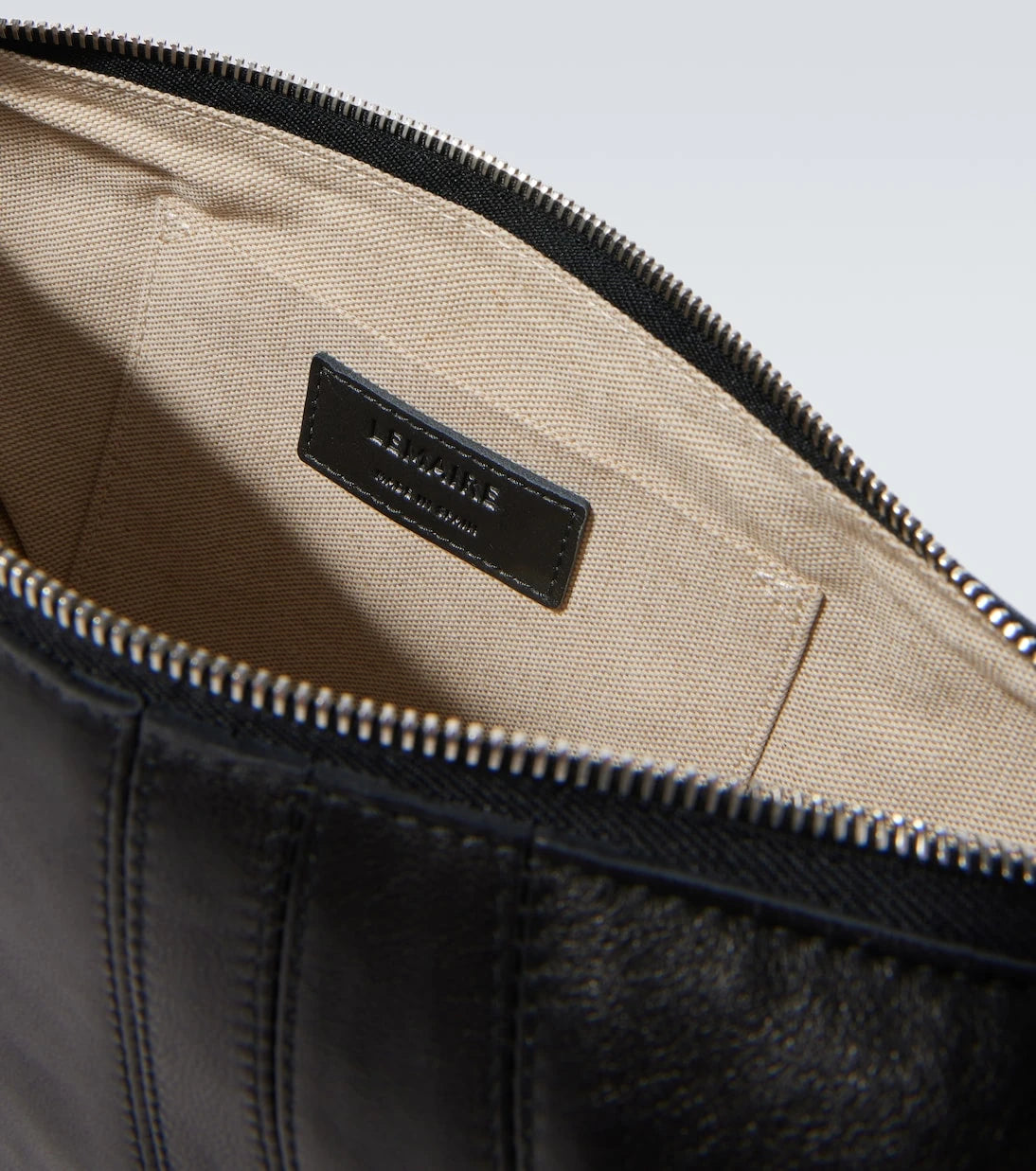 Lemaire - Croissant Small leather shoulder bag
