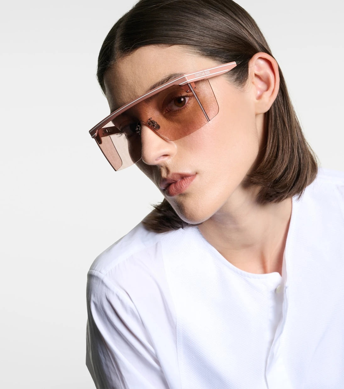 Dior Eyewear - DiorClub M1U flat-brow sunglasses
