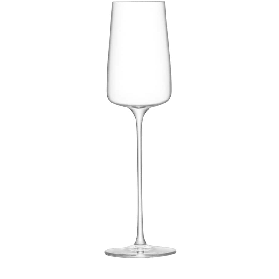 Set of 4 Metropolitan Champagne Flutes (230ml)