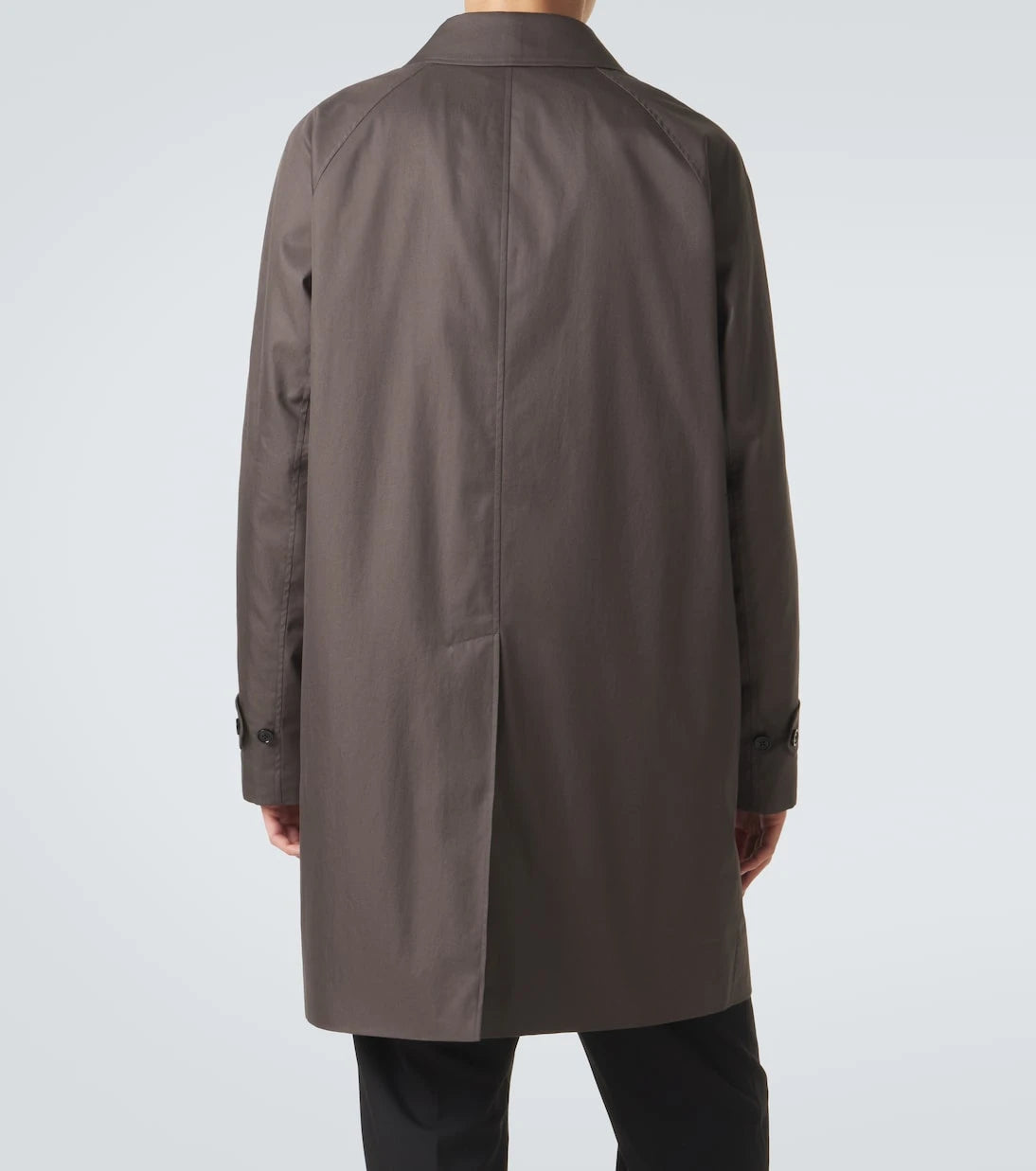 Burberry - Cotton car coat