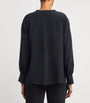 Silk Blondel Blouse