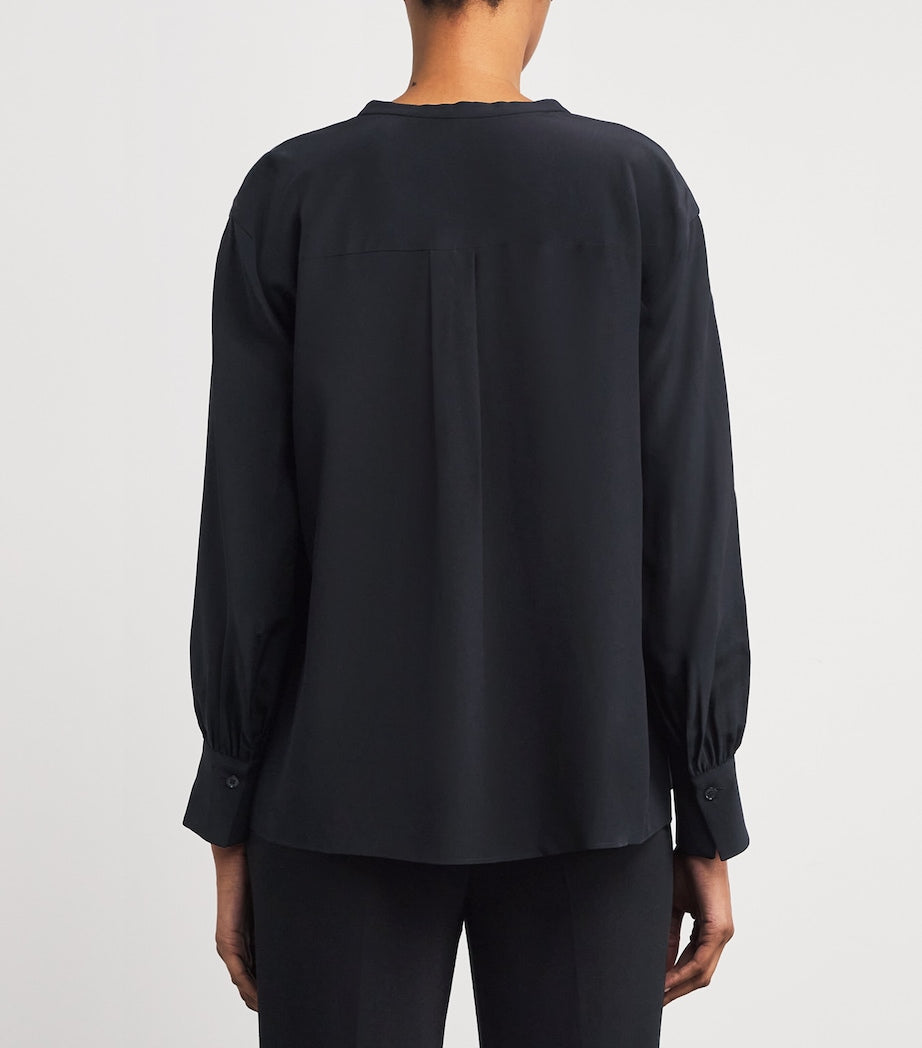 Silk Blondel Blouse