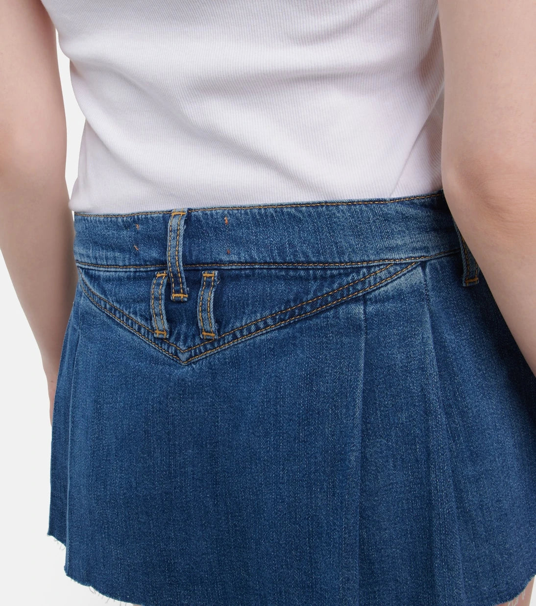 Dodo Bar Or - Denim miniskirt