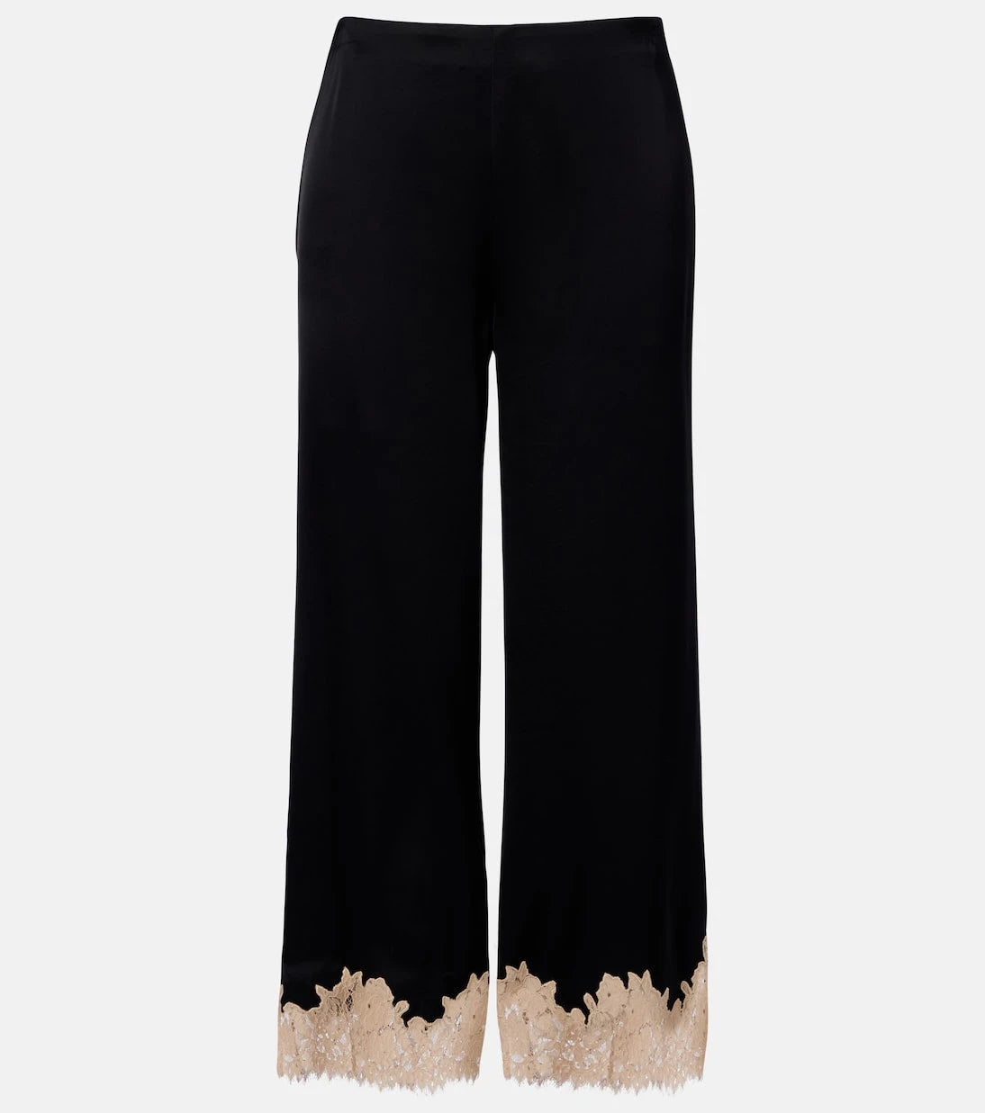 Rixo - Marcela lace-trimmed wide-leg pants