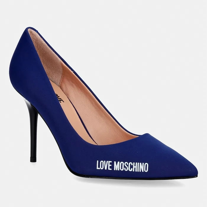 Обувки с тънък ток Love Moschino