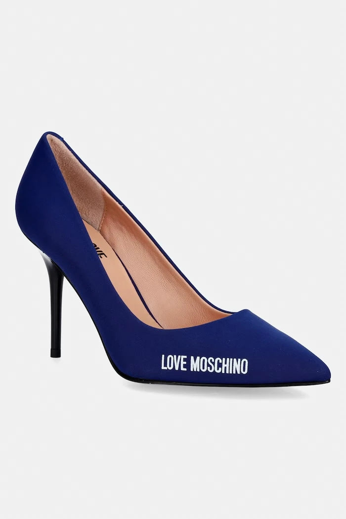 Обувки с тънък ток Love Moschino