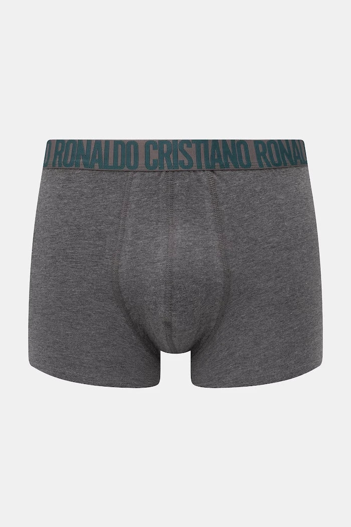 CR7 Cristiano Ronaldo erkek pamuklu elastan slim boxer 5'li