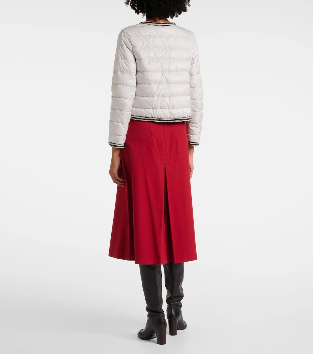 Max Mara - The Cube Kate şişme mont