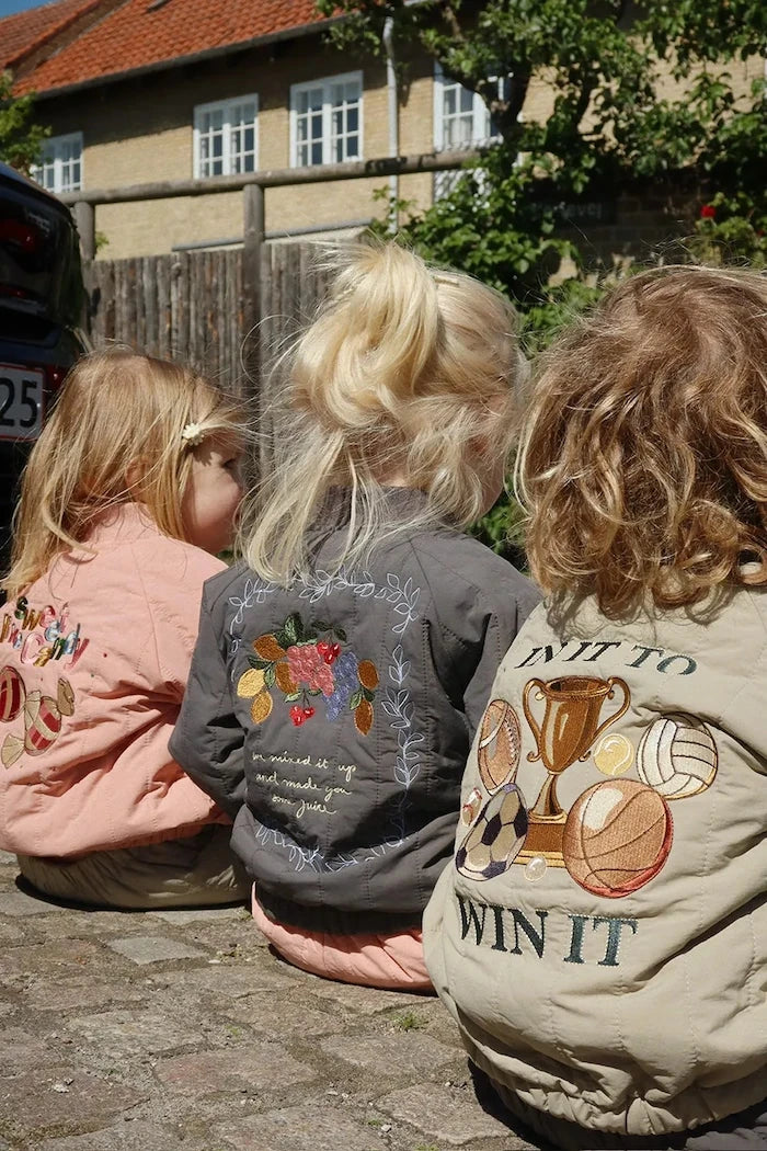 Детско яке бомбър Konges Sløjd JUNO BOMBER JACKET