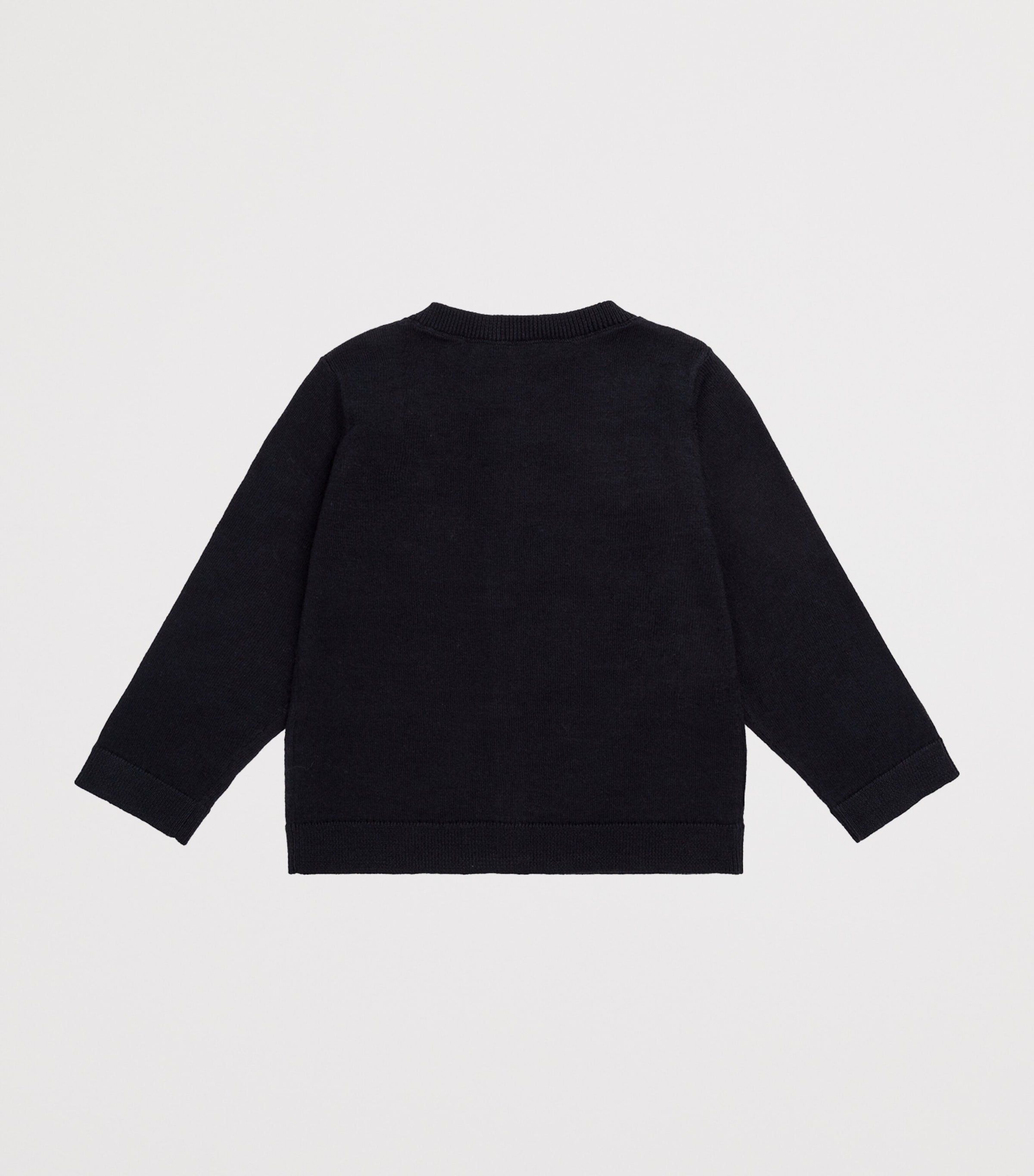 Cotton Logo Cardigan (3-12 Months)