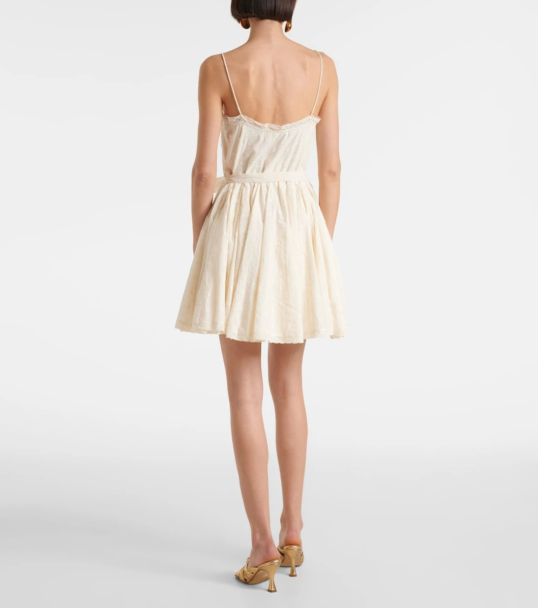 Ulla Johnson - Beatriz cotton dobby minidress