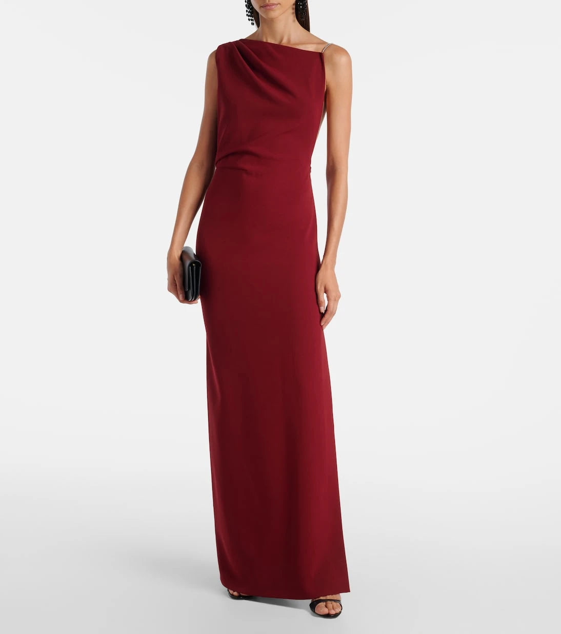 Max Mara - فستان ماكسي بكشاكش