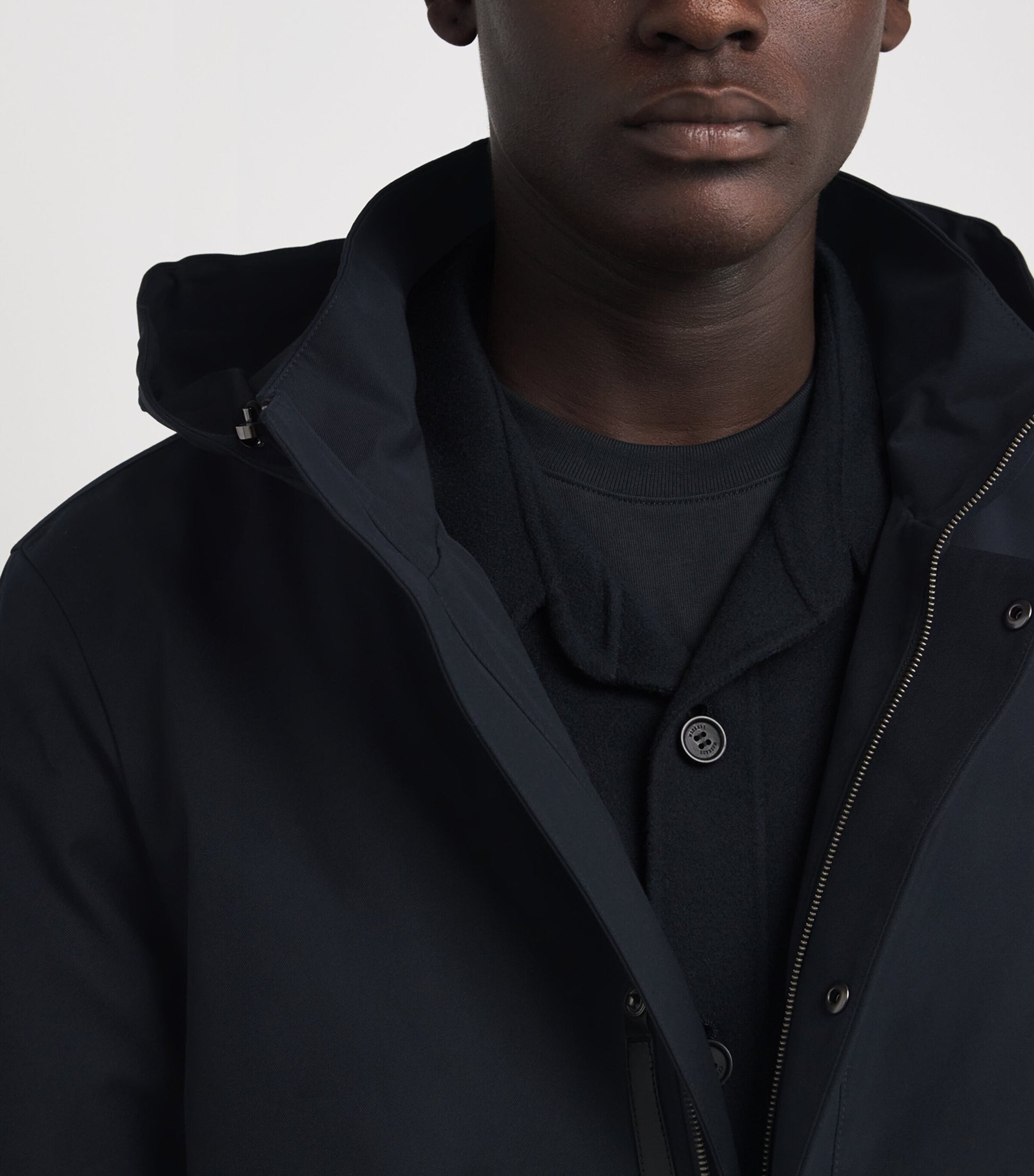 Mackage Navy Down 2-in-1 Roland Parka Coat