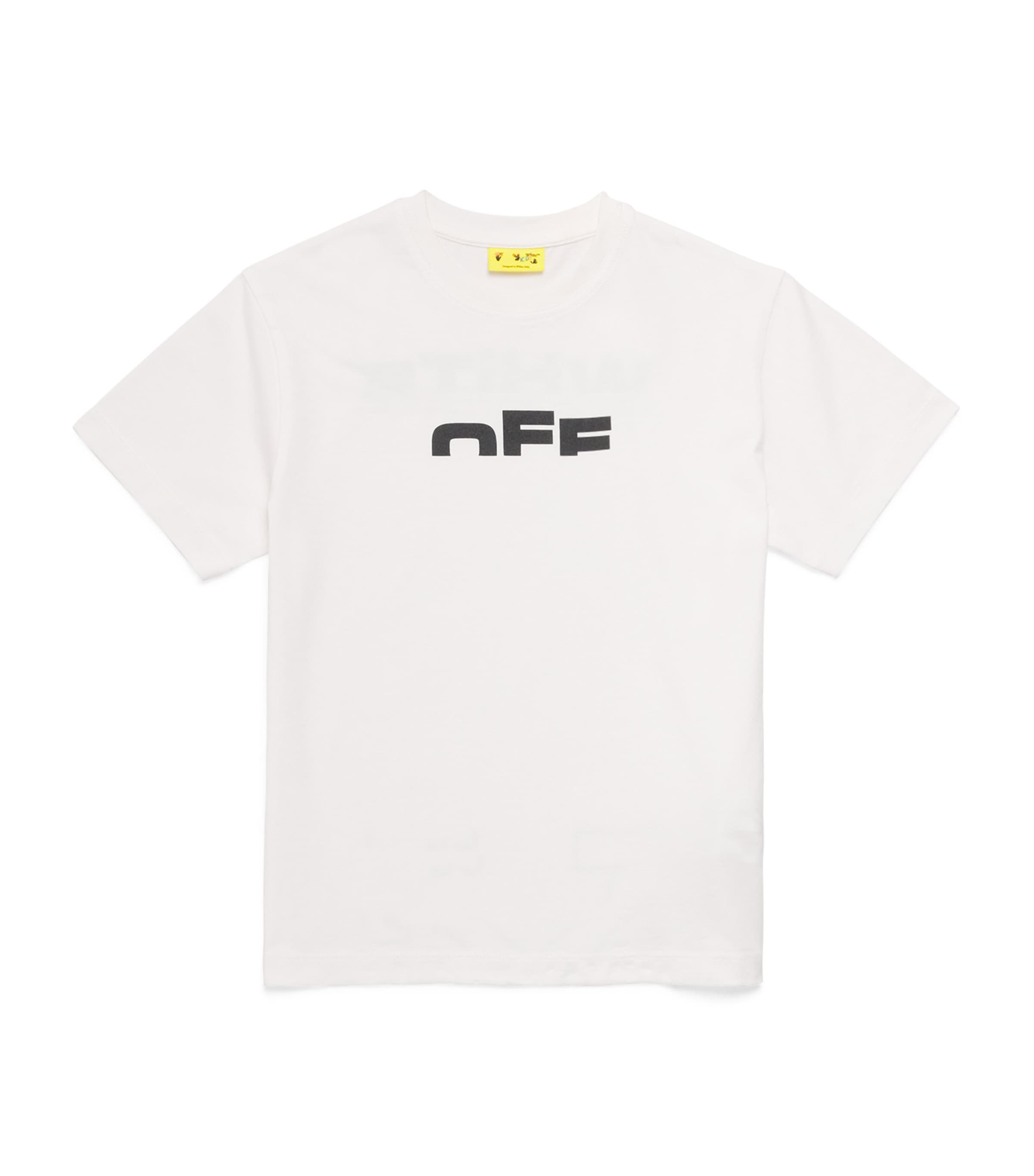 Cotton Type Logo T-Shirt (4-12 Years)